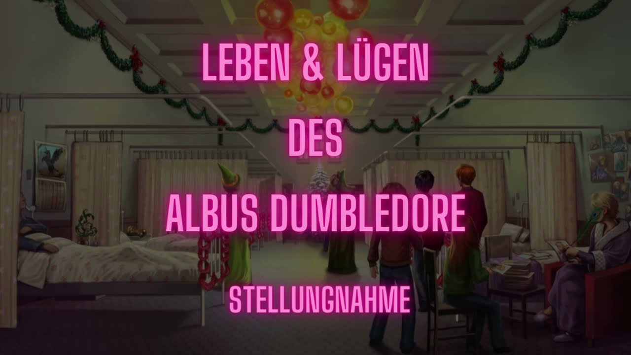 "Leben & Lügen des Albus Dumbledore" Stellungnahme [Ein Hörbuch aus der Harry Potter Welt]