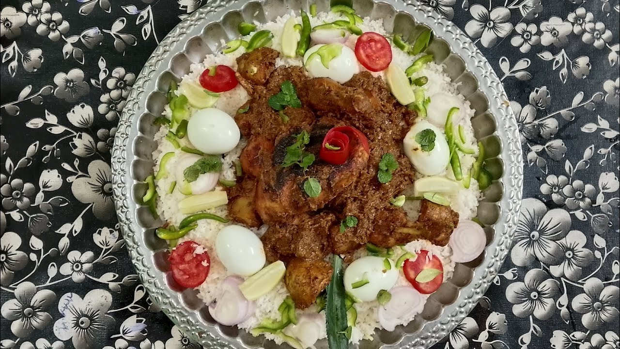 খ্যাপসা (আস্ত মুগরী-পোলাও)