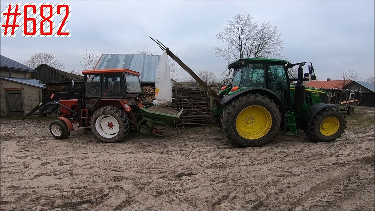 Sypanie nawozów po prawie 5 tyś zł/t, 1 dawka azotu w rzepaku, Władimirec z Amazone ZA-F 603 #682