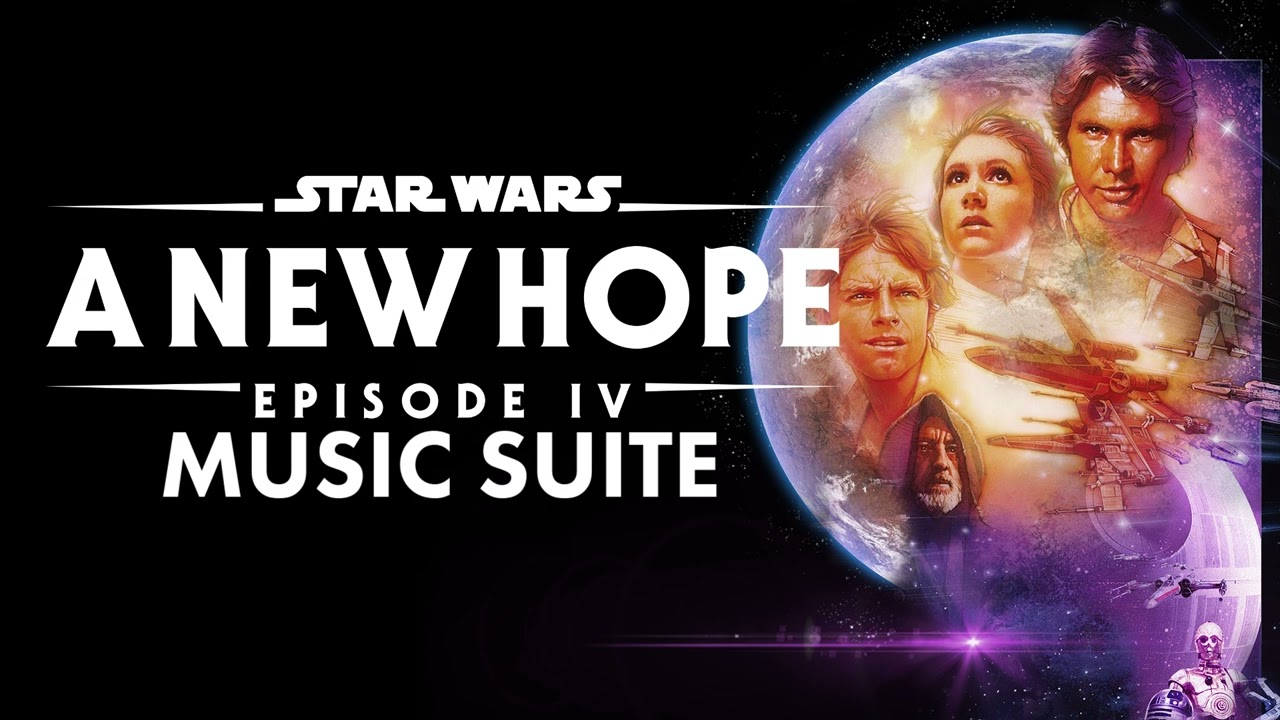 Star Wars A New Hope Soundtrack Music Suite