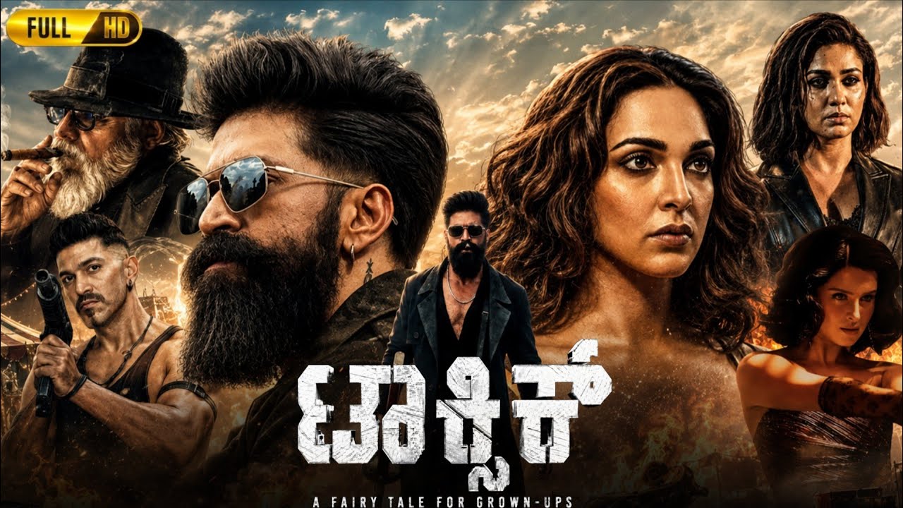 Toxic Kannada Full Movie 2026 Rocking Star Yash kiara Advani | Nayanthara | Rukmini | Review & Fact