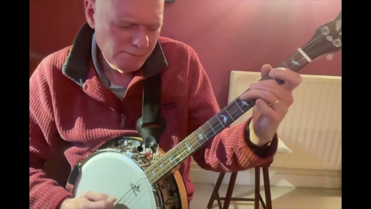 Pigeon on the gate reel, Irish tenor banjo
