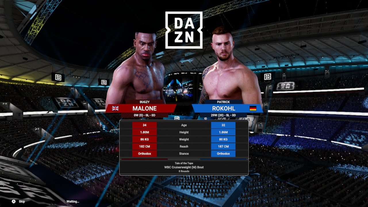 Undisputed - Malone vs Rokohl