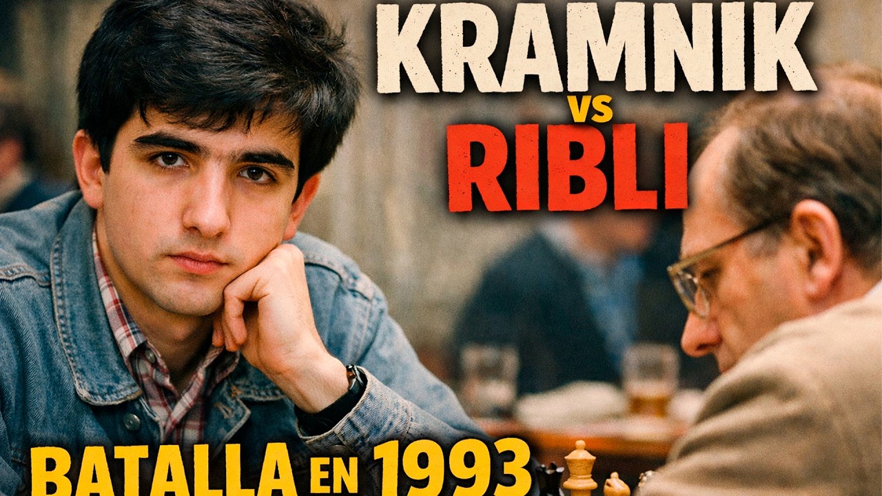 ♟KRAMNIK TE ENSEÑA UNA LECCIÓN POSICIONAL QUE CAMBIARÁ TU AJEDREZ👉ANÁLISIS DE KRAMNIK!