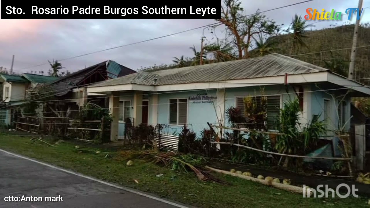 Sto. Rosario Padre Burgos Southern Leyte update after the Typhoon Odette #PadreBurgos #OdettePH
