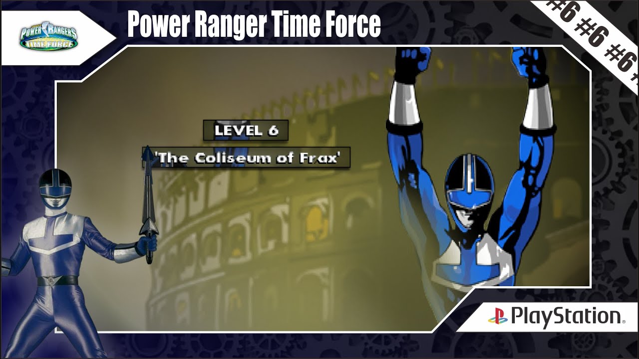 Power Ranger Time Force - The Colosseum of Frax [6] | PS1 Games