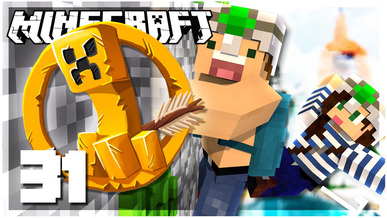 CLIMBING A GIANT BUILDING?! | HUNGER GAMES MINECRAFT w/ STACYPLAYS! | SEASON 2 EP 31