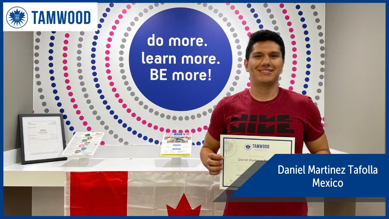Tamwood Careers: Daniel Martinez Tafolla - Mexico