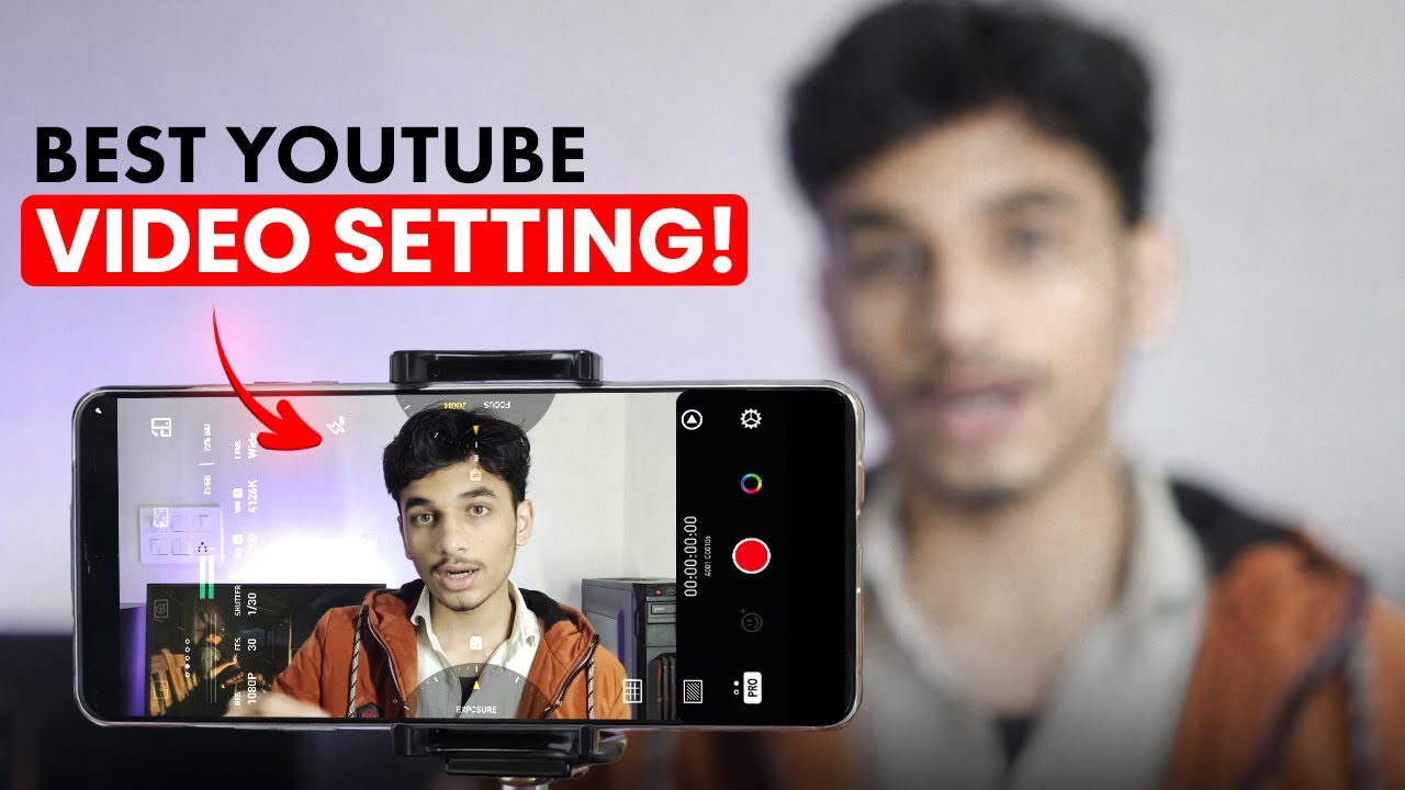 Best Camera Settings for HIGH QUALITY Videos (using any Smartphone)