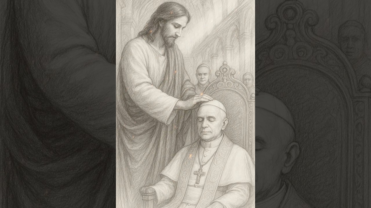 Pope LE&Oacute;N XIV: Anointed and Sent by the Lord!