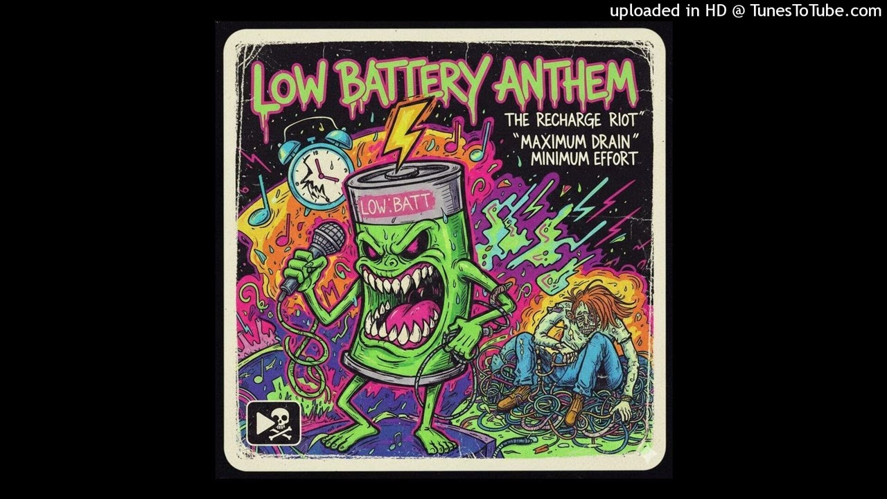 Low Battery Anthem - Vapor Code | 90S-00S Alternative Rock