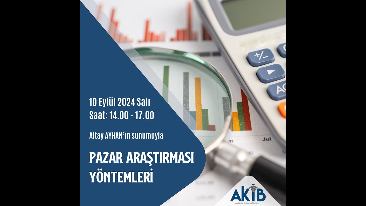 Pazar Araştırma Yöntemleri Eğitimi