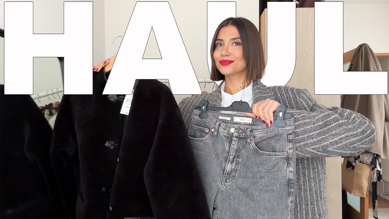 HAUL MANGO | MANTEAUX, JEANS ET PLUS | ROSEANDMUSC