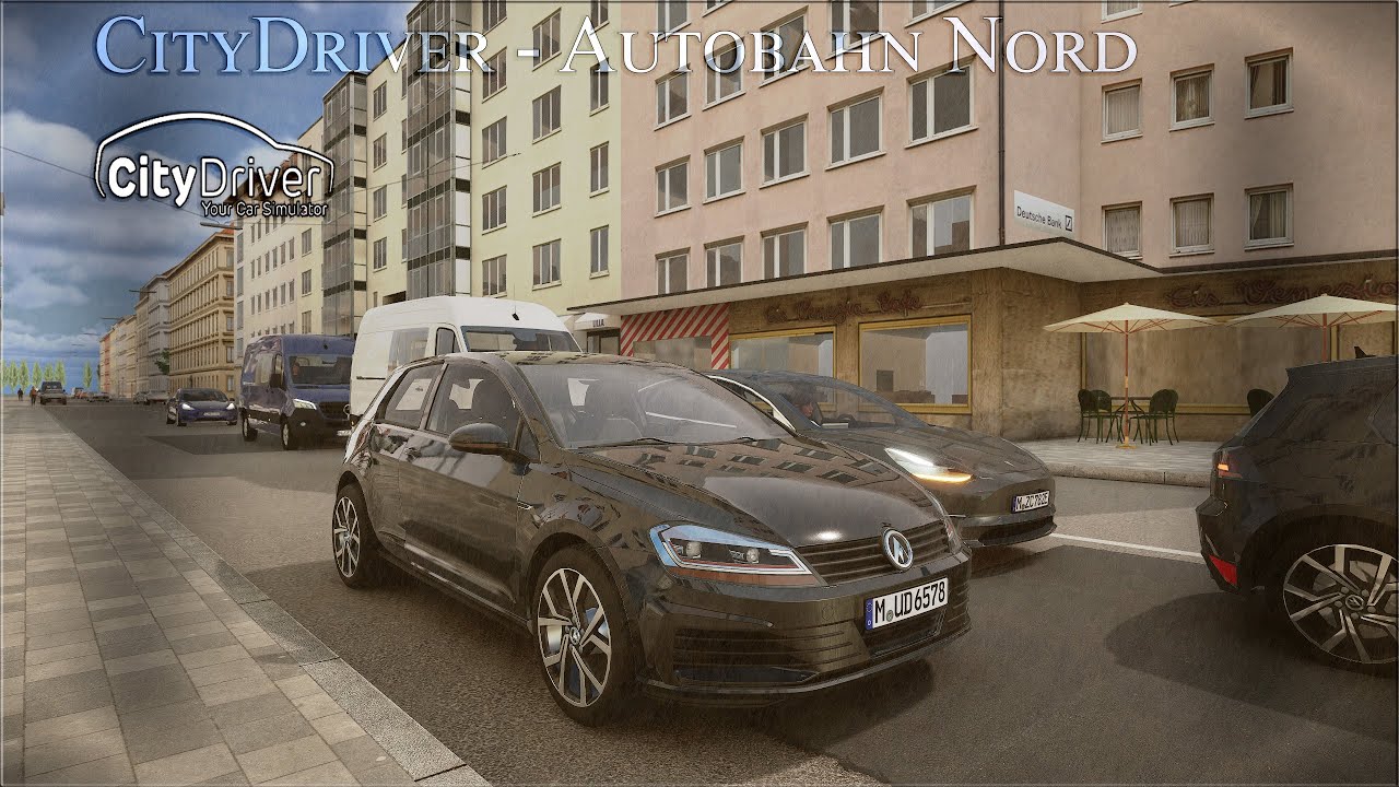 CityDriver Update 1.2.1 - Autobahn Nord DLC # 9.