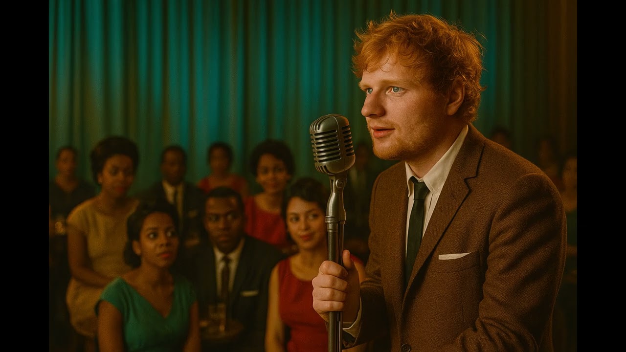 Ed Sheeran - Perfect  1950's Motown Soul AI Cover