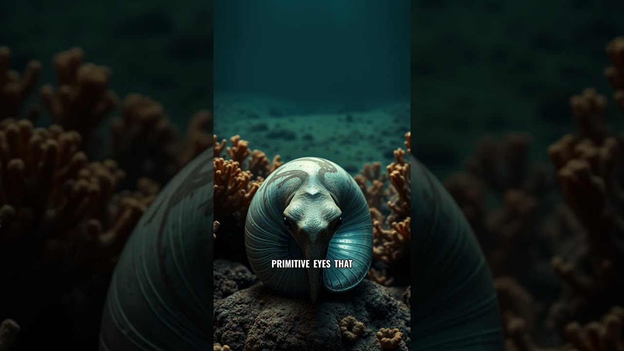 Nautilus: Ocean&rsquo;s 500-Million-Year Survivor! #Nautilus #OceanHistory #LivingFossil #Science #Nature