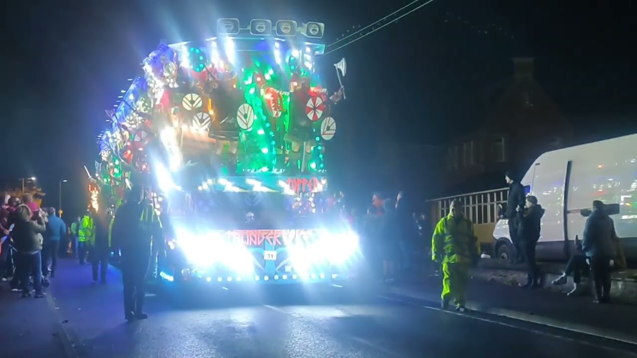 Toppers Carnival Club Thundervike at Midsomer Norton Carnival 22