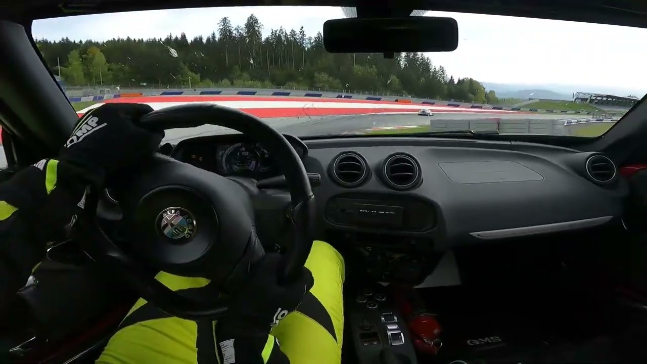 GMS - Alfa Romeo 4C - Time Attack Italia 2024 - Red Bull Ring 28.04.2024, PB 1:42.610