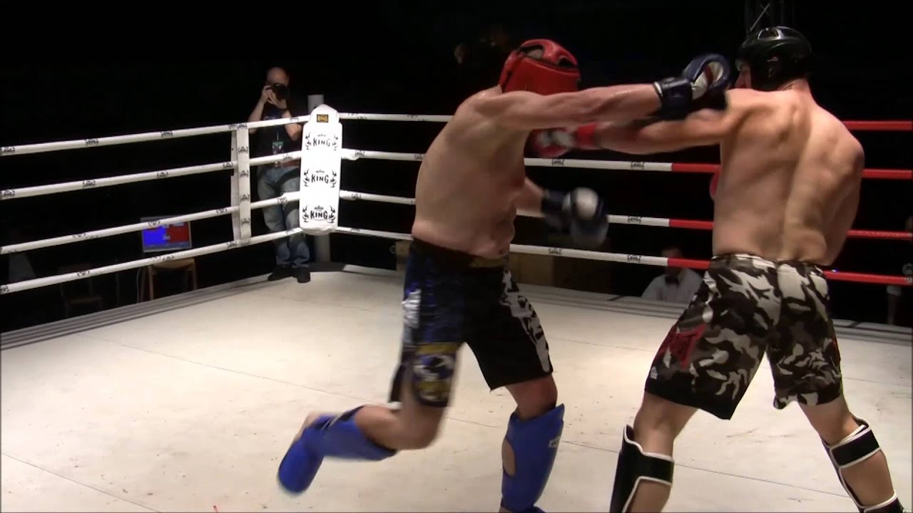 Mistrzostwa Polski Low-Kick 2014: Tomasz Sarara vs Michał Turyński