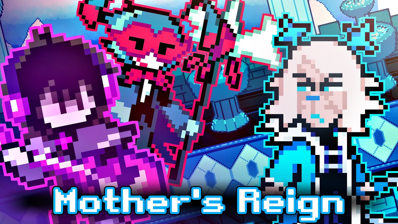 Mother's Reign  - Vs. Carol- Deltarune: Freedom Edition UST - Path to the past Chpt. 2 boss -