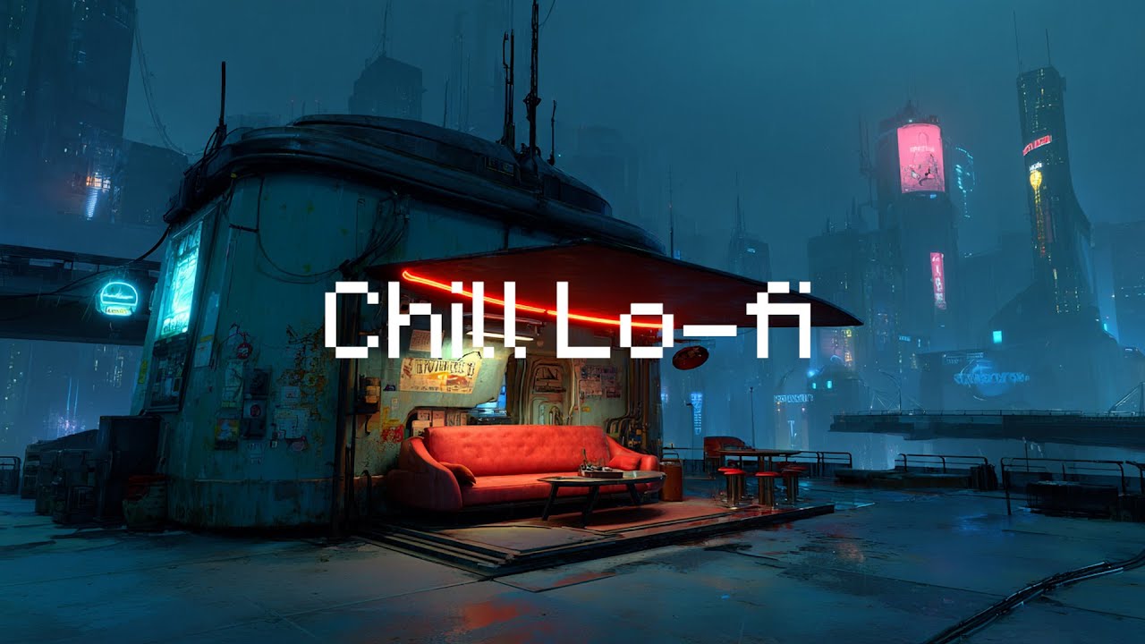 Quiet Lofi Japanese ☔ Chill Hip Hop Music to Deep Focus to Work, Study, Relax 🌙 Lofi Music