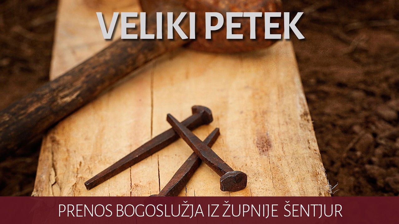 PETEK, 3. april (Prenos obredov iz župnije &Scaron;entjur)