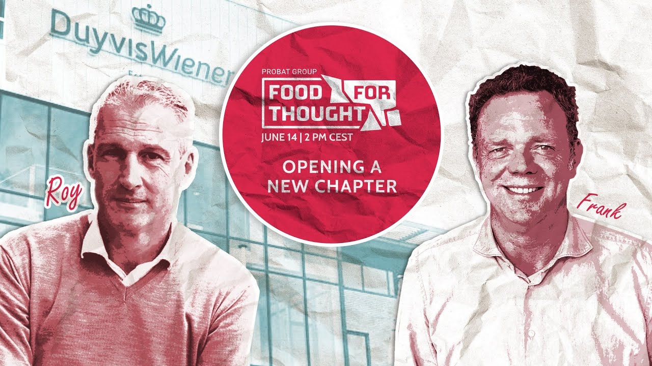 FOOD FOR THOUGHTS: Opening a new chapter
