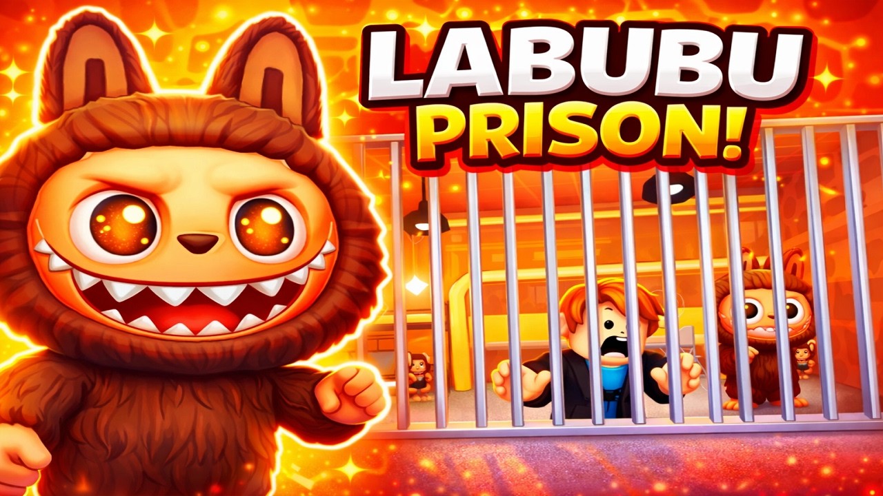 LABUBU PRISON RUN! Can Bella Blocks ESCAPE the SCARY Prison? (Roblox Obby)