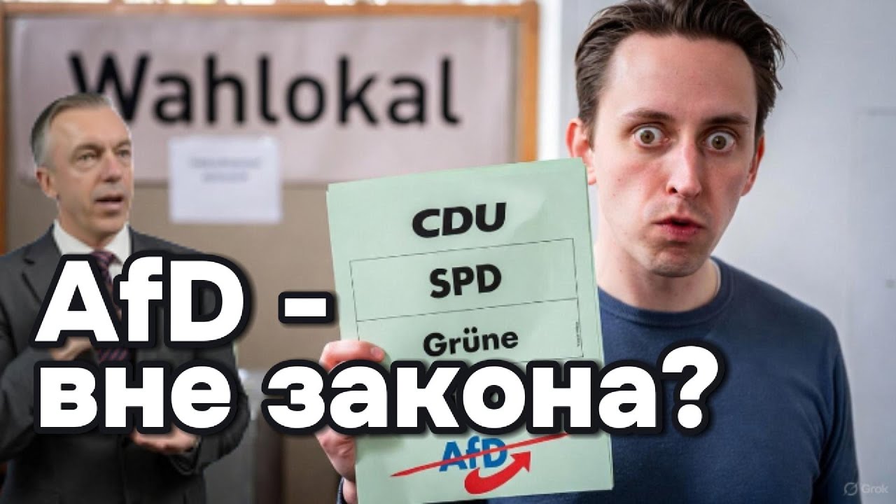 Скандал в Rheinland-Pfalz: AfD тихо исключили из выборов