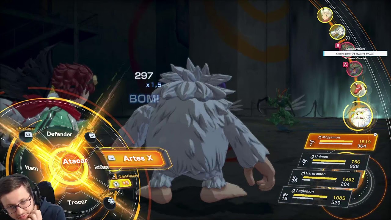 Digimon Time Stranger a Demo