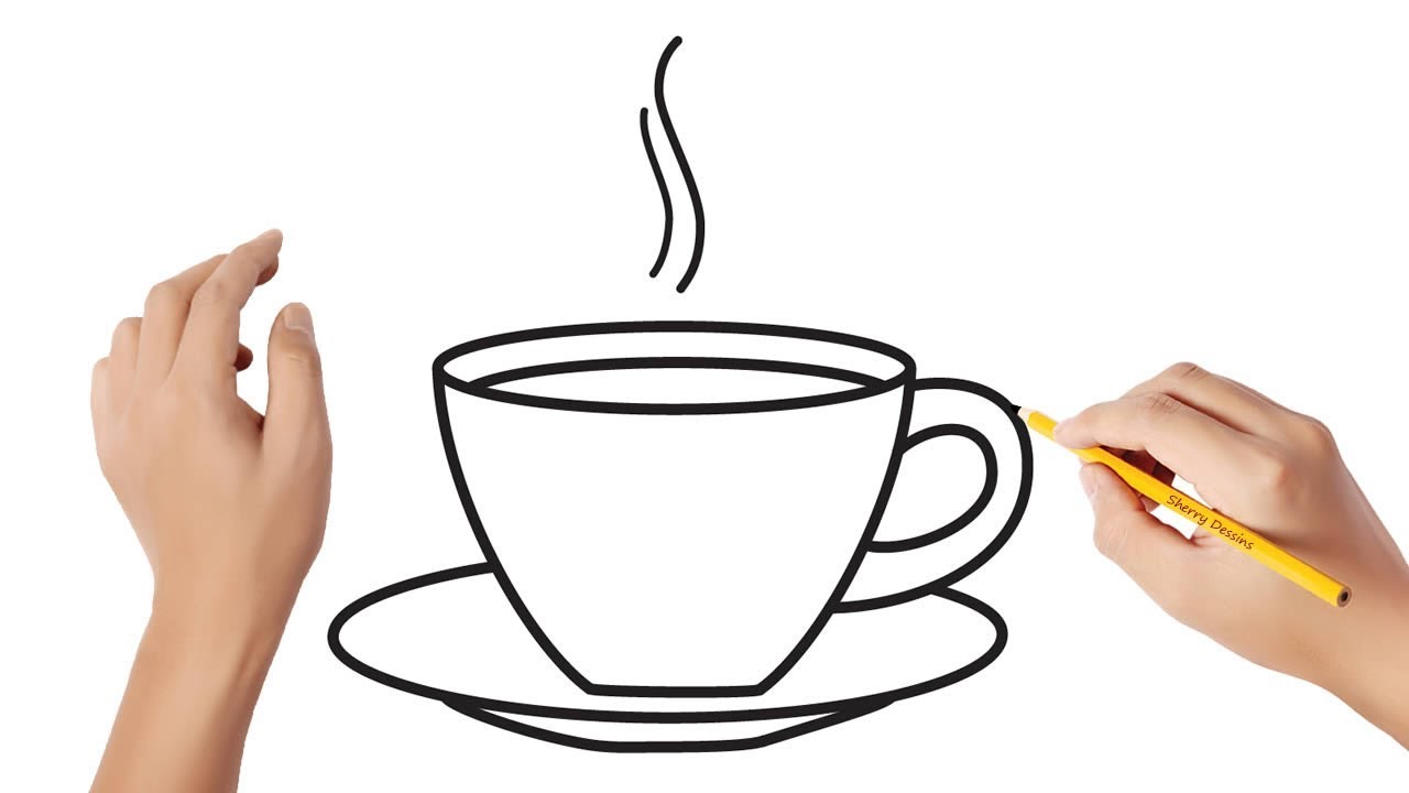 Comment dessiner une tasse de thés