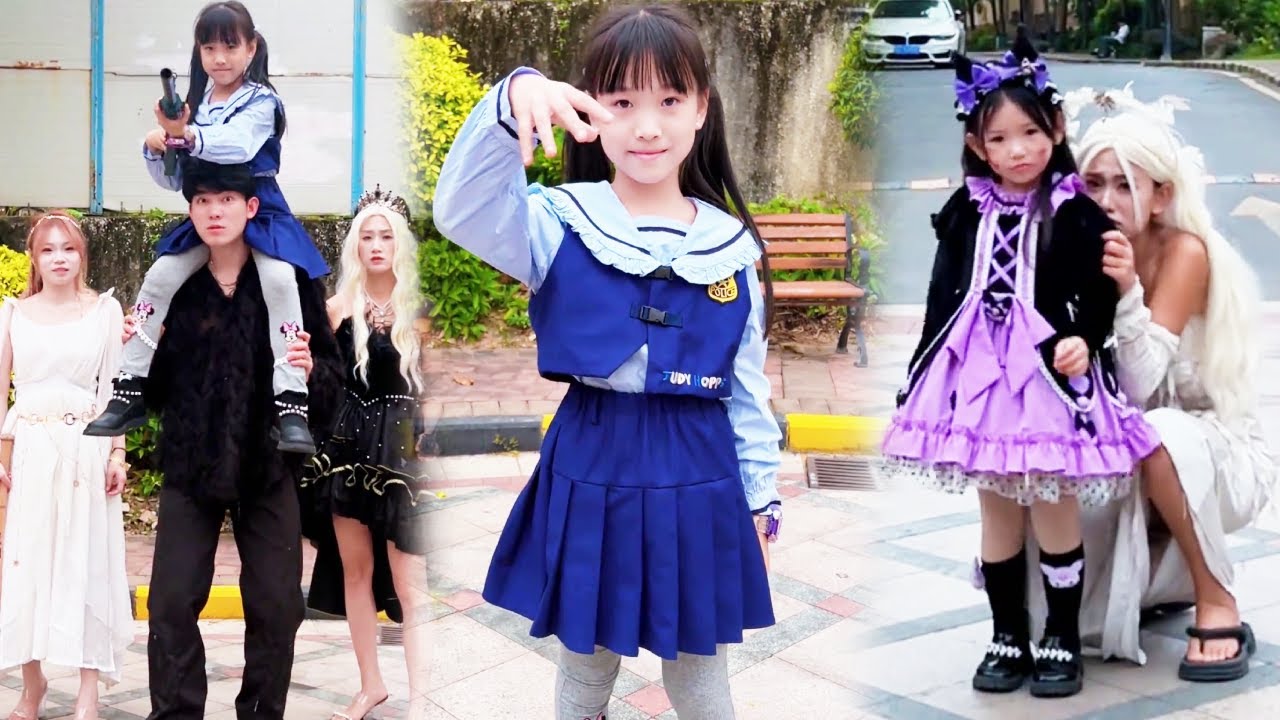 COCO and Xiaoyueyue compete, who will win? #Angel