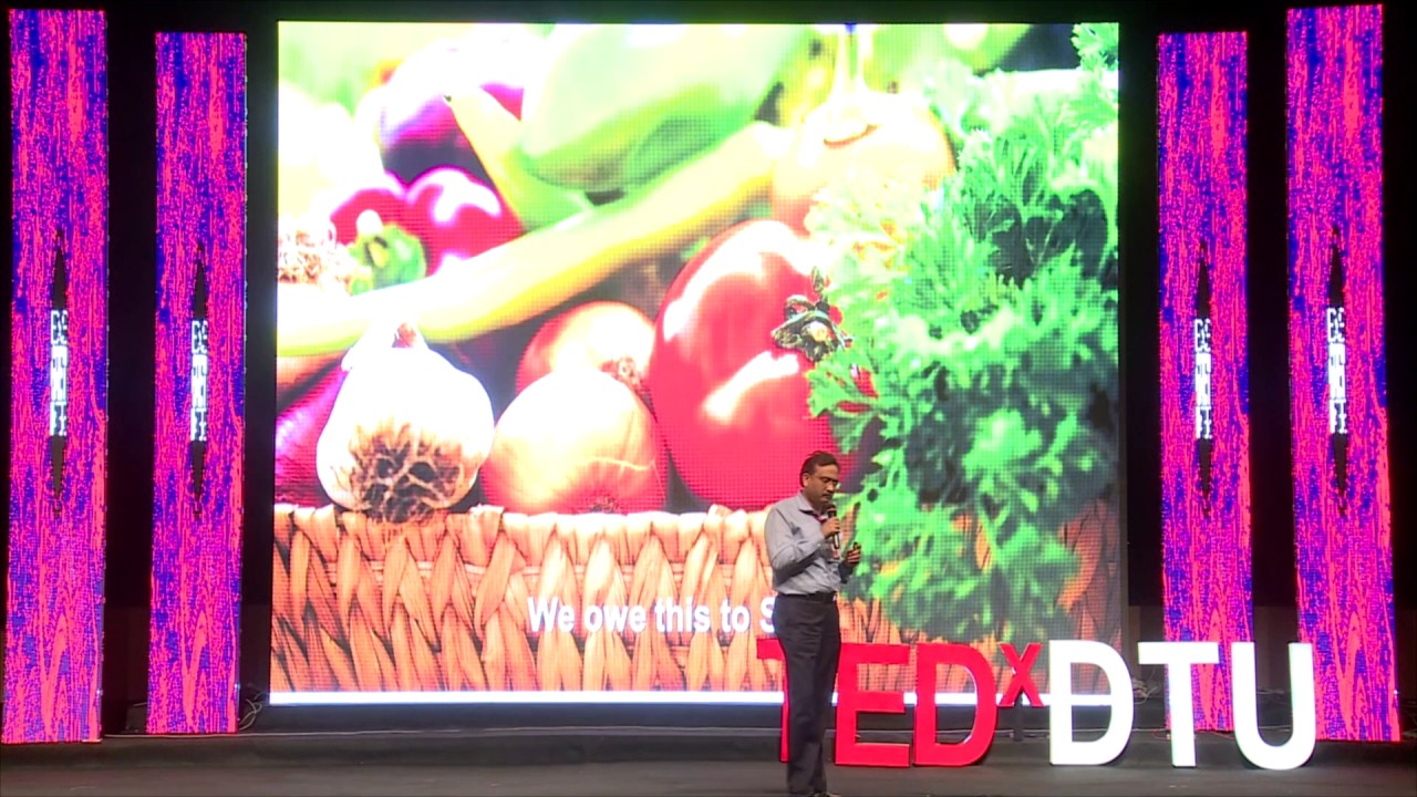 In Search of Energy Immortality | Sanjay Aggarwal | TEDxDTU