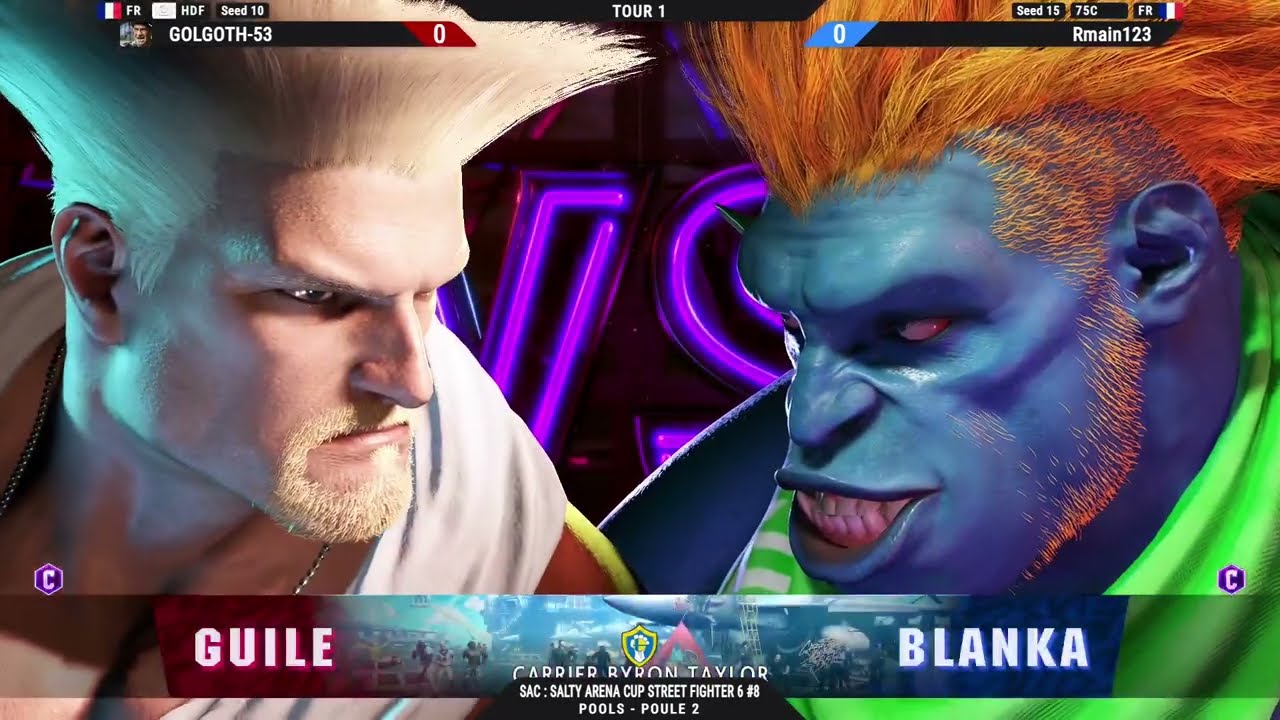 SAC 8 - Street Fighter 6 - WR1 - GOLGOTH 53 vs Rmain123