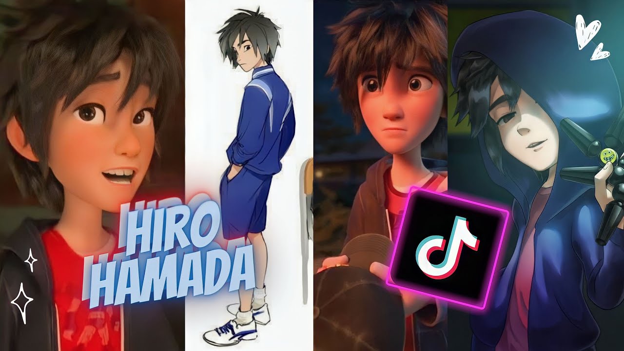Hiro Hamada TikTok Compilation ♪⁠┌⁠|⁠∵⁠|⁠┘⁠♪ || Ridiculous Reina