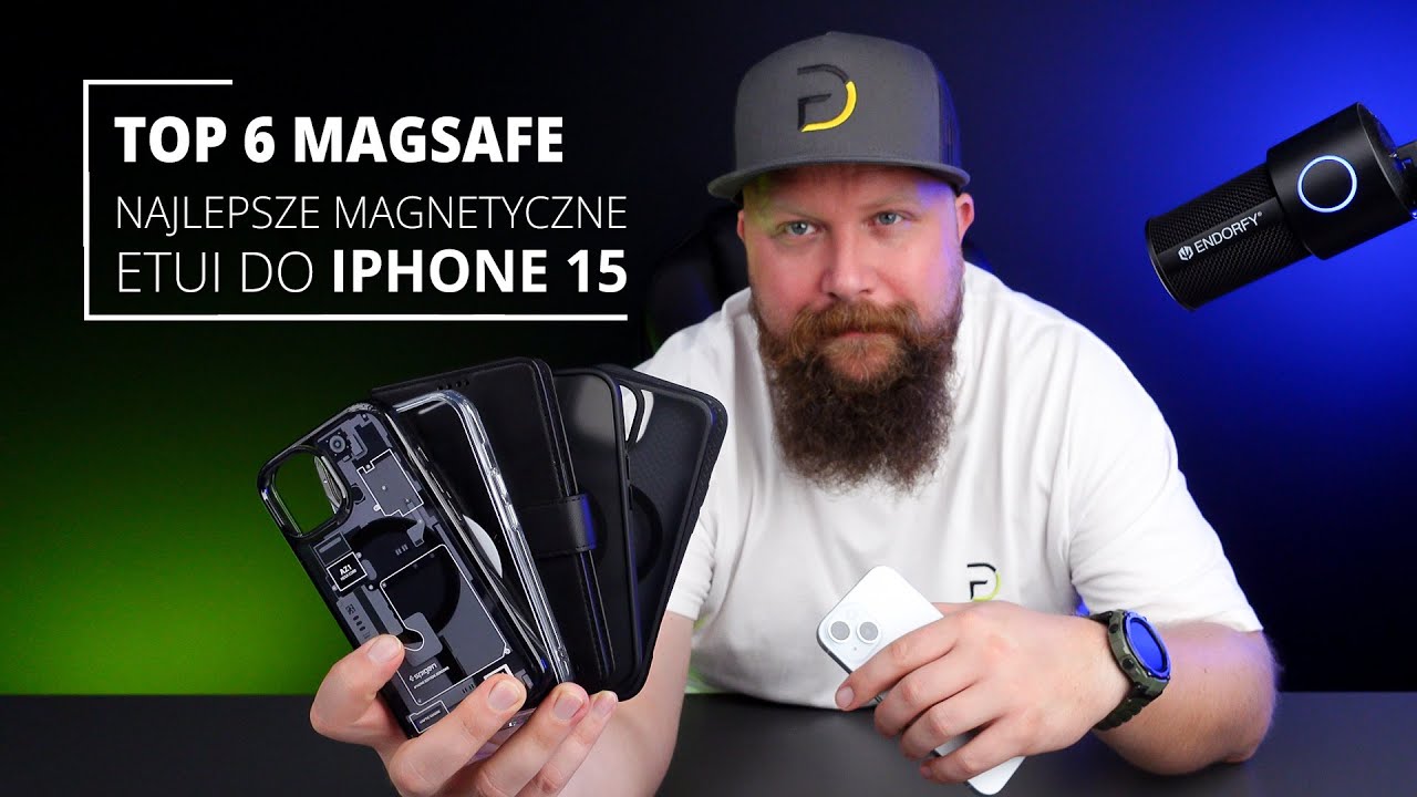 Najciekawsze Etui z MagSafe do Apple iPhone 15, Pro, Max - Case - Spigen, Ringke, ESR, Tech-Protect