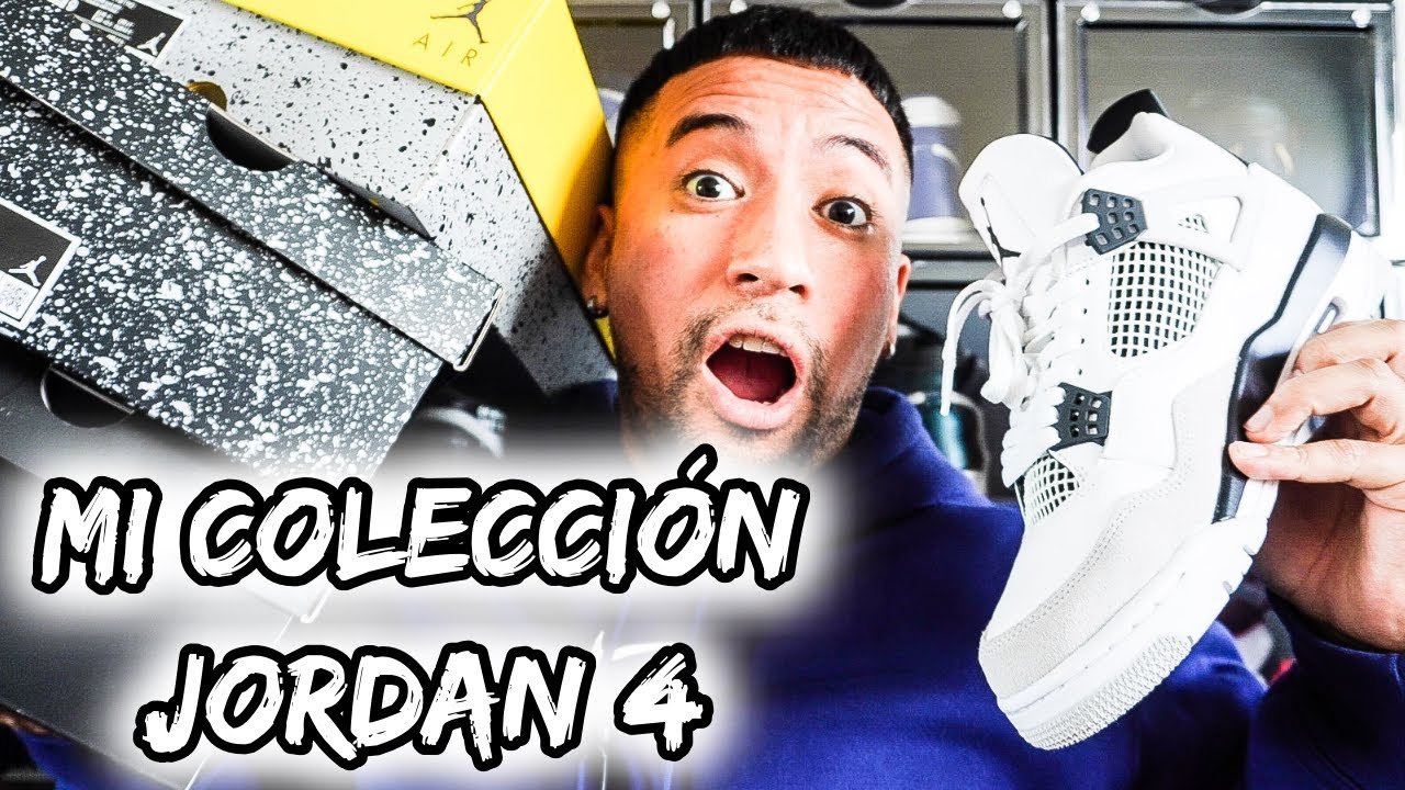 👉MI COLECCION DE JORDAN 4 2023❤️