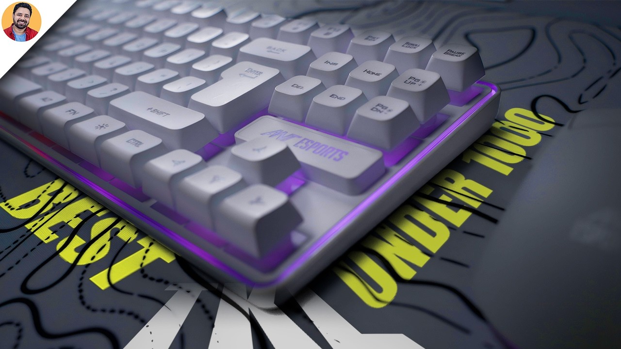 What's the BEST TKL Gaming Keyboard Under 1000 in India 2025?