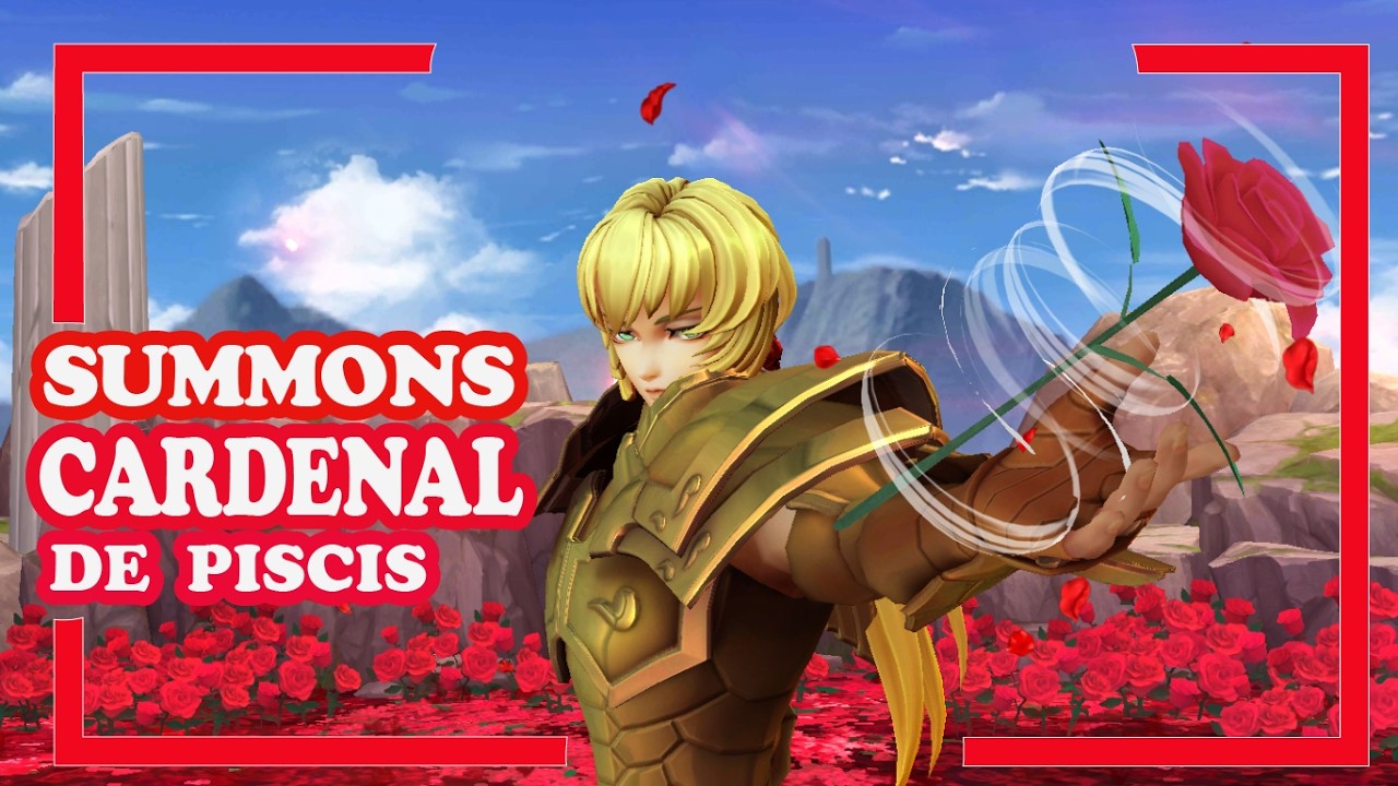 SUMMONS CARDENAL DE PISCIS