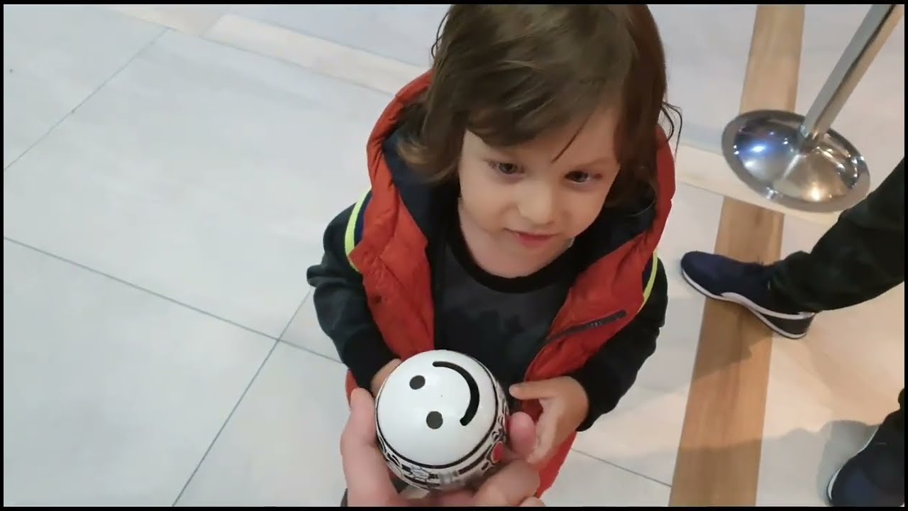 Fatih Selimle sürpriz makineden çıkan topu açtık içinden penguen çıktı