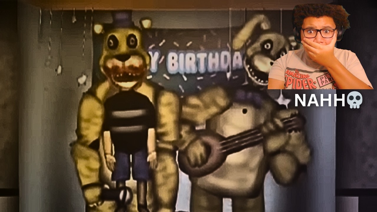 I REGRET WATCHING FNAF ANALOG HORROR..