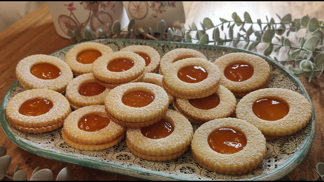 Biscotti occhi di bue