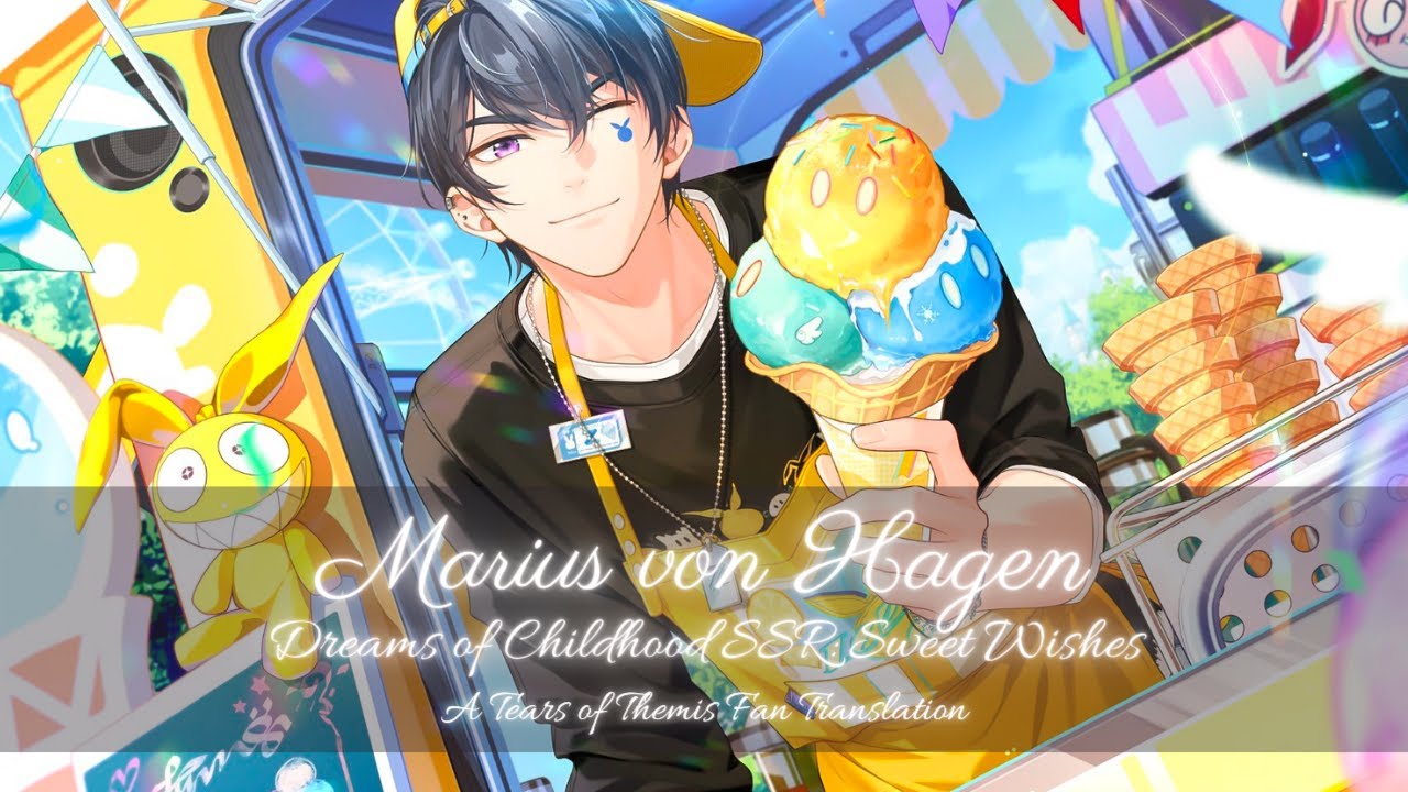 (EN Sub) Marius von Hagen Dreams of Childhood SSR: Sweet Wishes | Tears of Themis 未定事件簿 陆景和 【沁甜绮想】