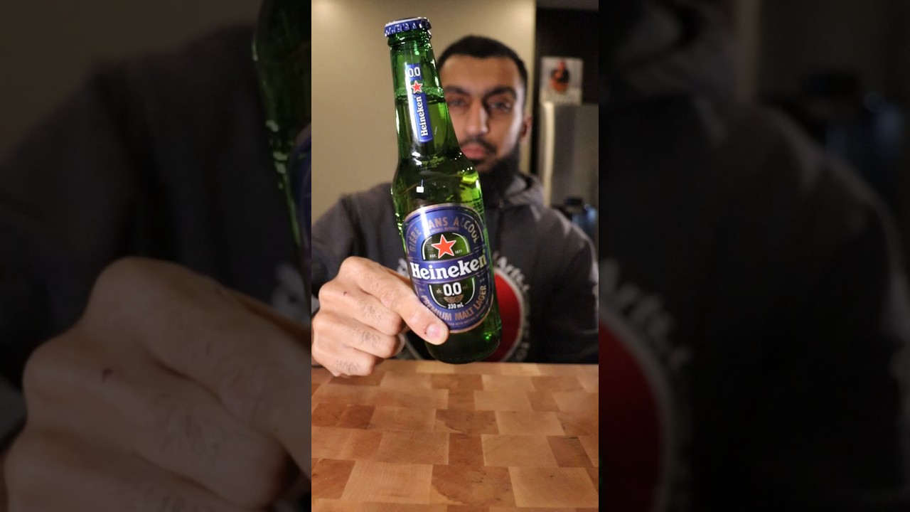 Muslim tries BEER for the first time