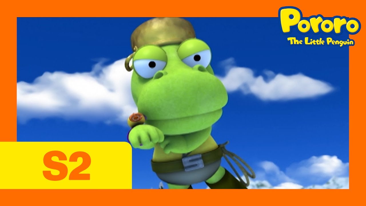 [Pororo PORTUGUÊS 2] Episódio 23 Eu Sou o Super Crong