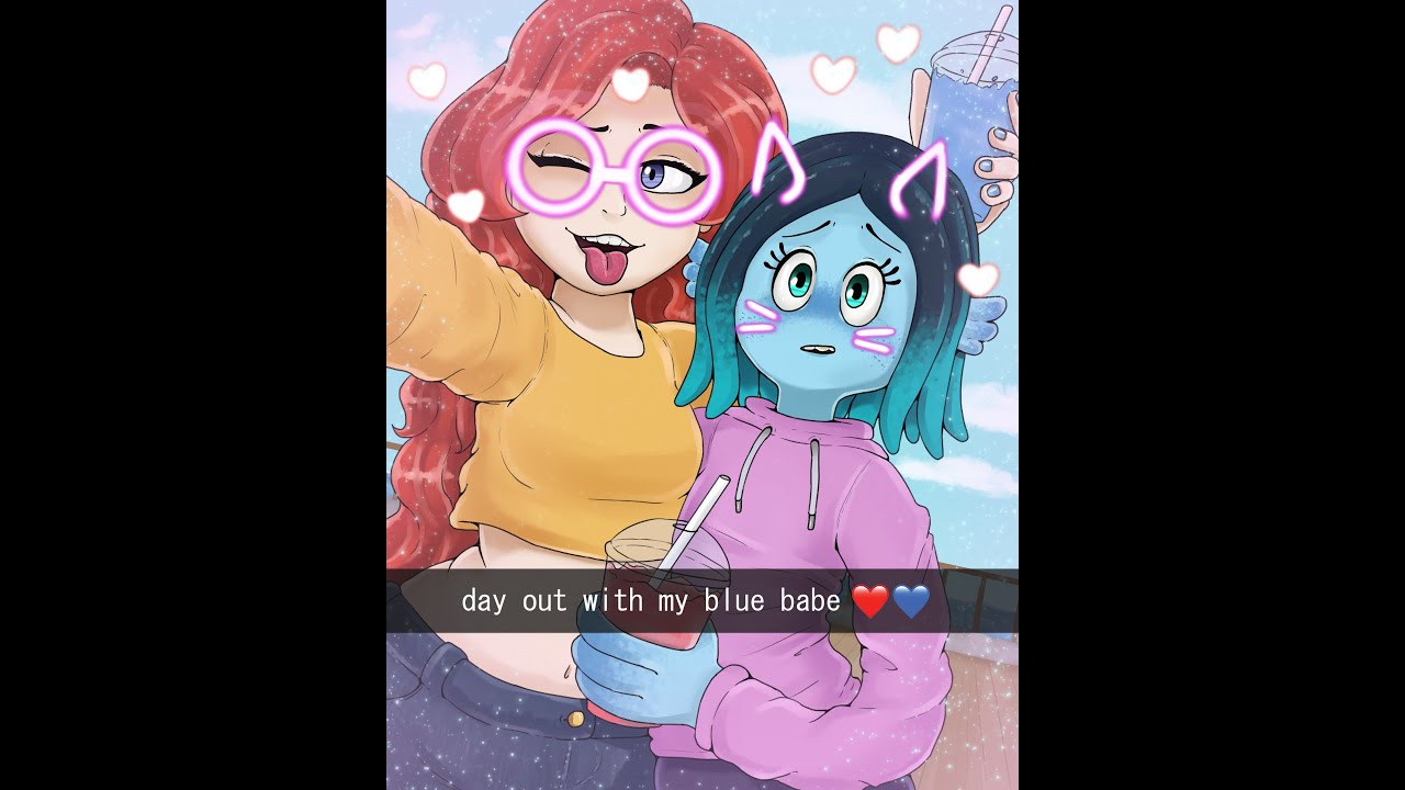 Ruby Gillman x Chelsea Van Der Zee Fan Comics AI Dub #16