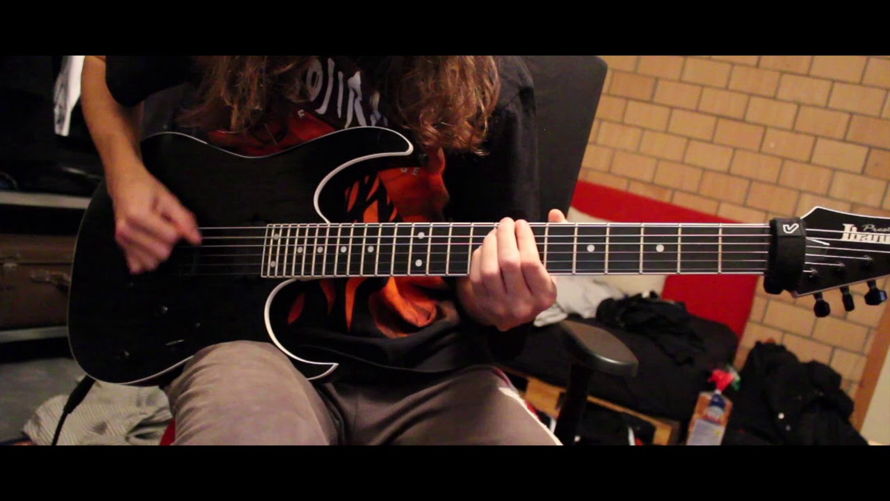 Gojira - Toxic Garbage Island (Guitar Cover)