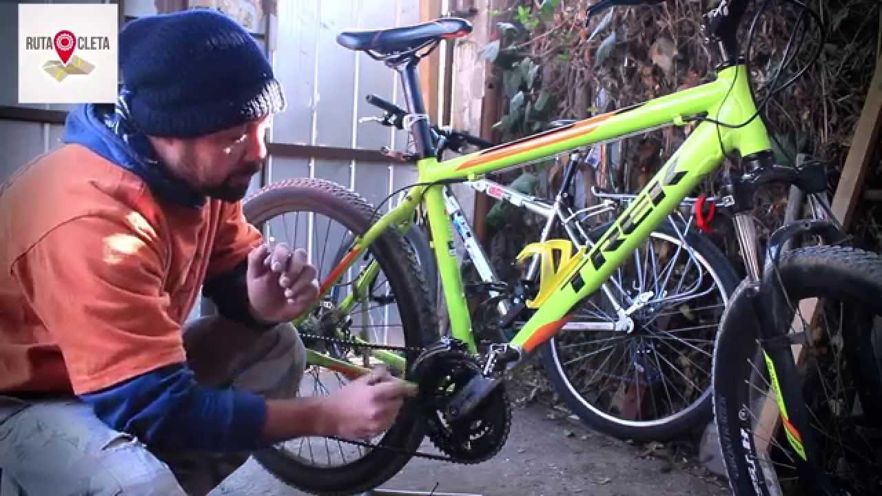 RUTA CLETA - CÓMO LAVAR TU BICICLETA #bicicleta #lavatubicicleta