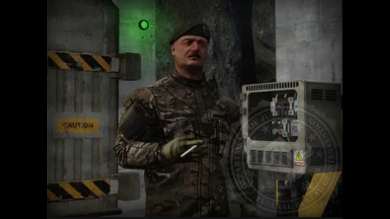 Locke to Bain's Disease  - Payday 2 (Read Description)