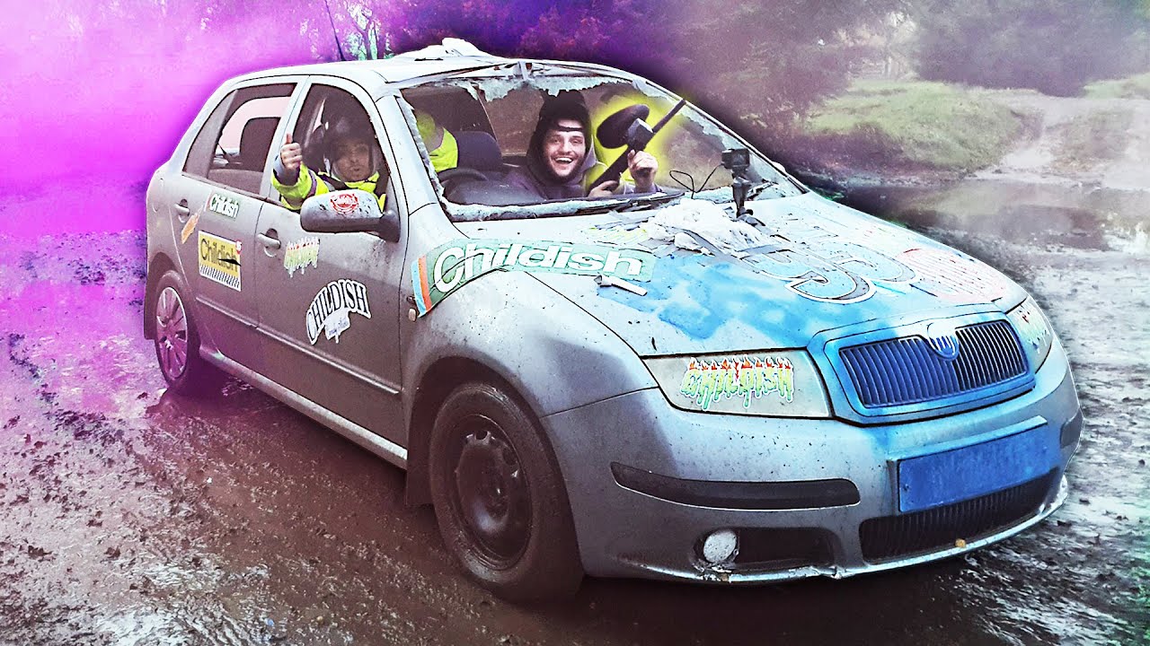 Off-Road Paintballing With TGF